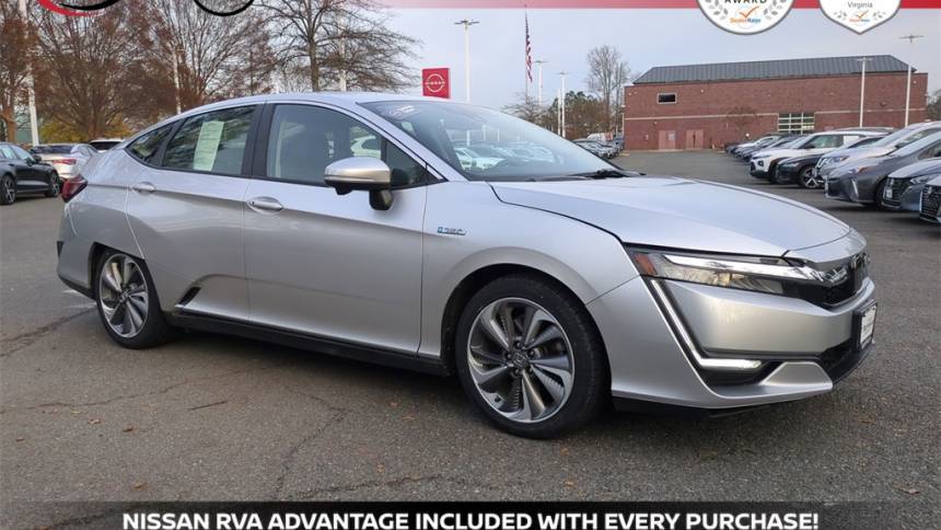 2020 Honda Clarity JHMZC5F14LC000676