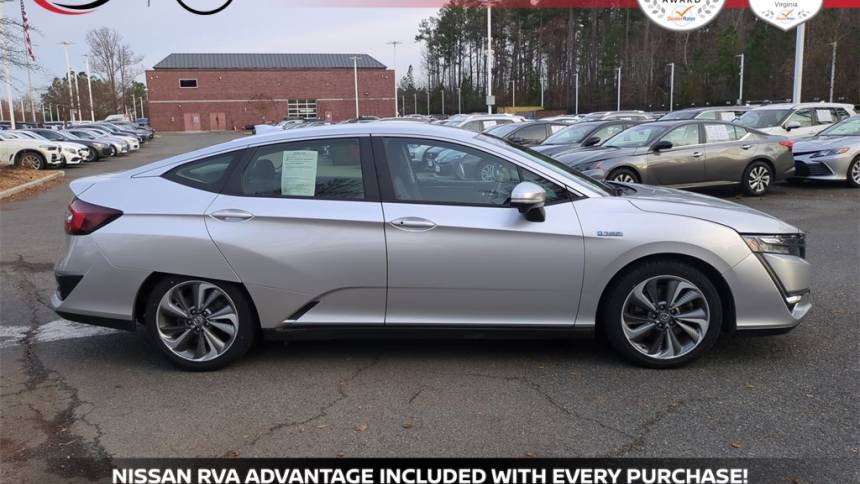 2020 Honda Clarity JHMZC5F14LC000676