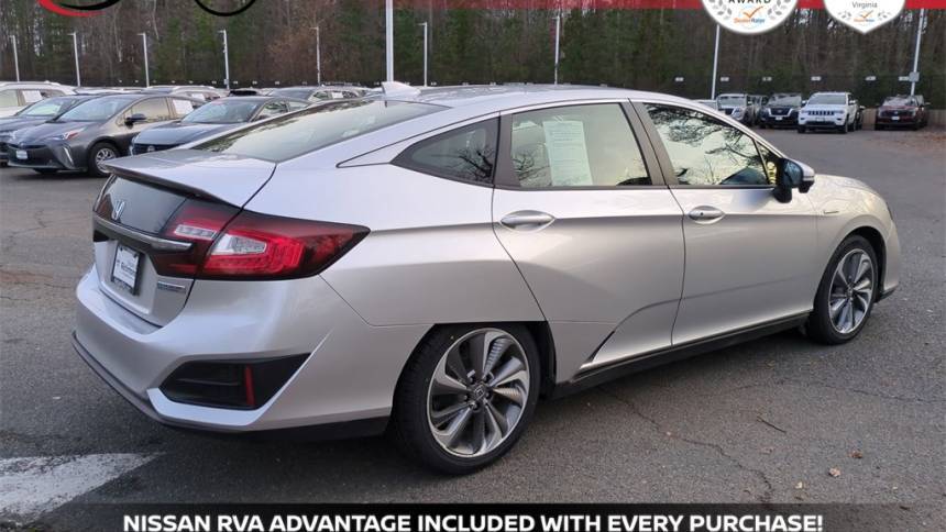 2020 Honda Clarity JHMZC5F14LC000676