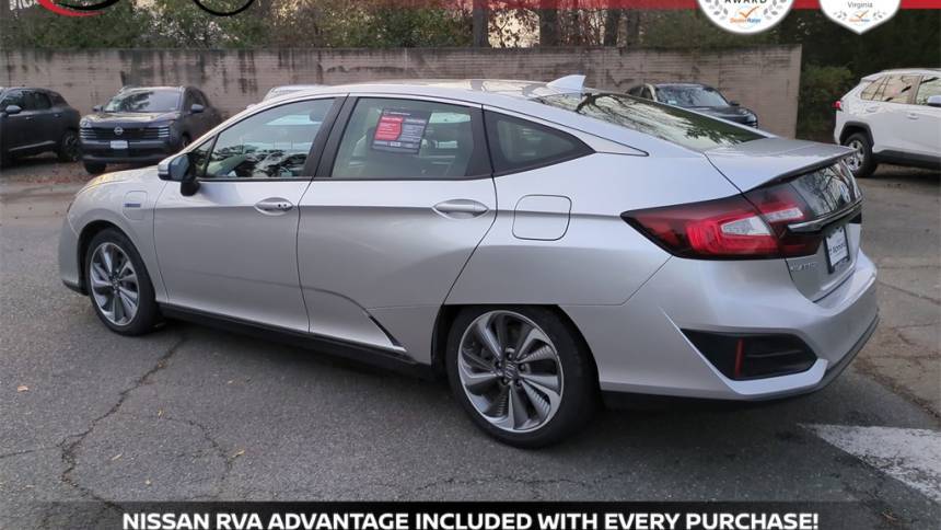 2020 Honda Clarity JHMZC5F14LC000676