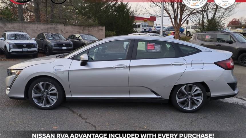 2020 Honda Clarity JHMZC5F14LC000676