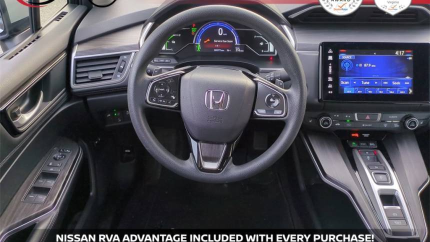 2020 Honda Clarity JHMZC5F14LC000676