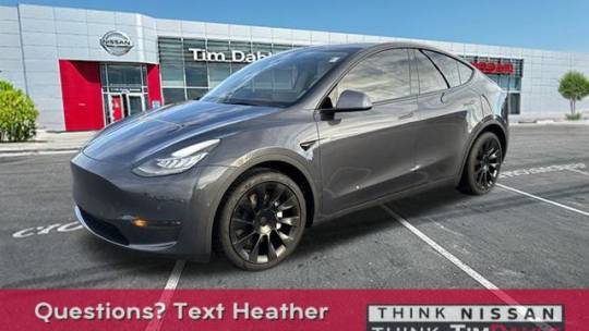 2021 Tesla Model Y 5YJYGDEE6MF152317