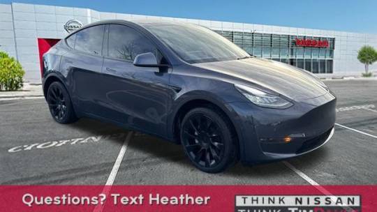 2021 Tesla Model Y 5YJYGDEE6MF152317