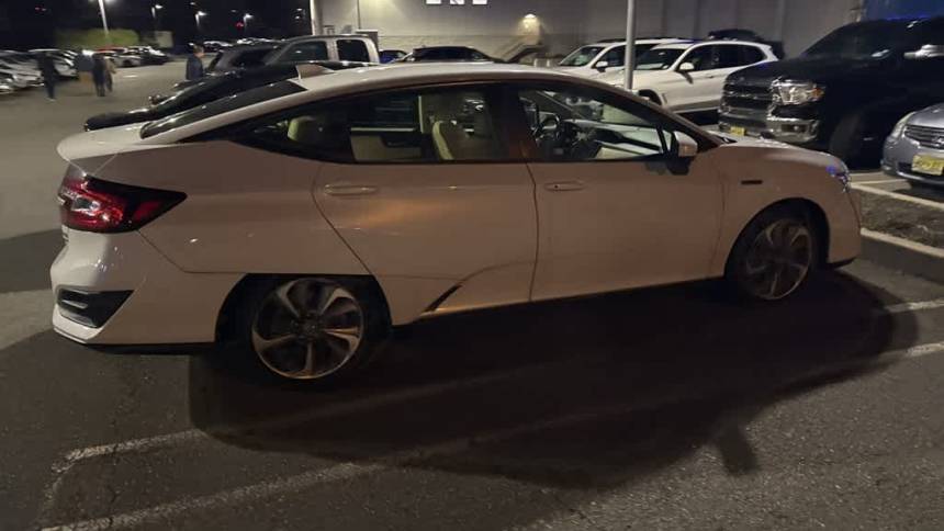 2018 Honda Clarity JHMZC5F30JC021409