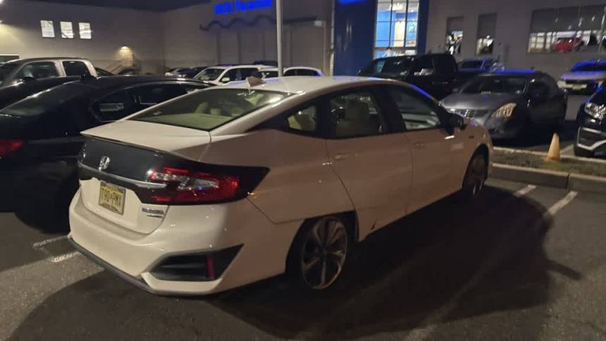 2018 Honda Clarity JHMZC5F30JC021409