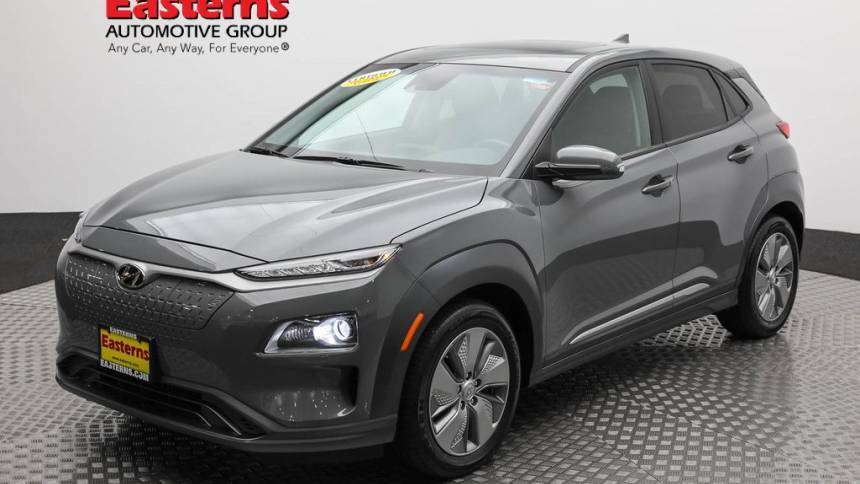 2021 Hyundai Kona Electric KM8K33AG9MU117910