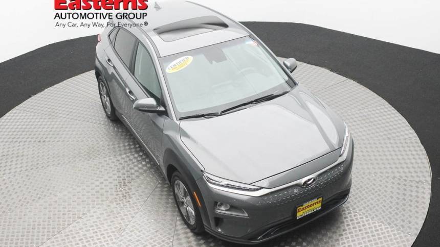 2021 Hyundai Kona Electric KM8K33AG9MU117910