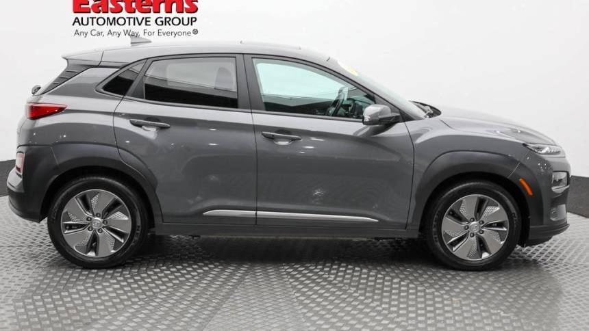 2021 Hyundai Kona Electric KM8K33AG9MU117910