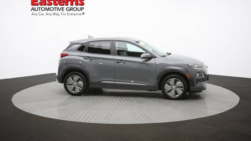 2021 Hyundai Kona Electric KM8K33AG9MU117910