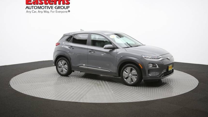 2021 Hyundai Kona Electric KM8K33AG9MU117910