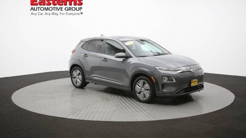 2021 Hyundai Kona Electric KM8K33AG9MU117910