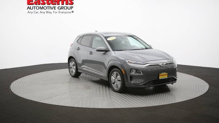 2021 Hyundai Kona Electric KM8K33AG9MU117910