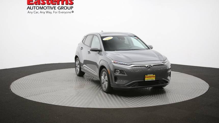 2021 Hyundai Kona Electric KM8K33AG9MU117910