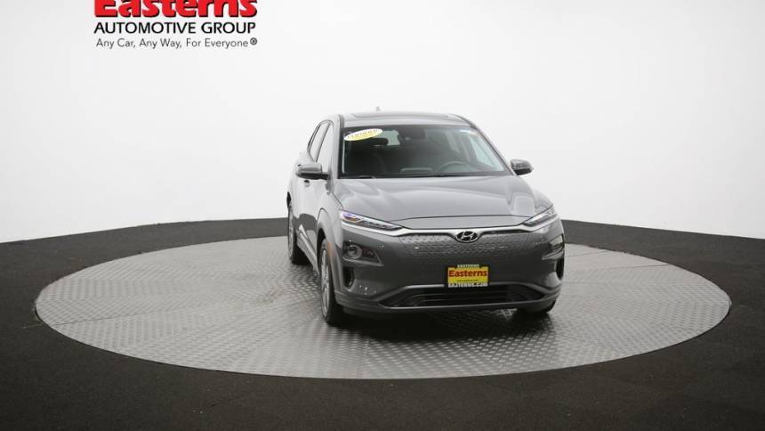 2021 Hyundai Kona Electric KM8K33AG9MU117910