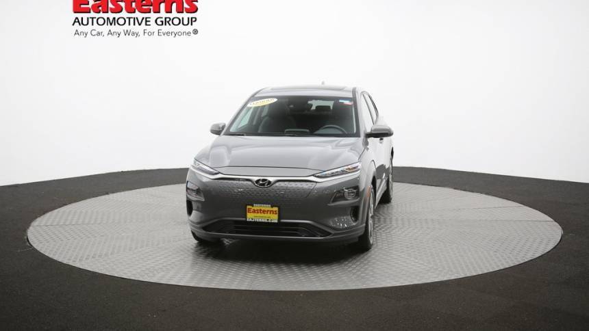 2021 Hyundai Kona Electric KM8K33AG9MU117910