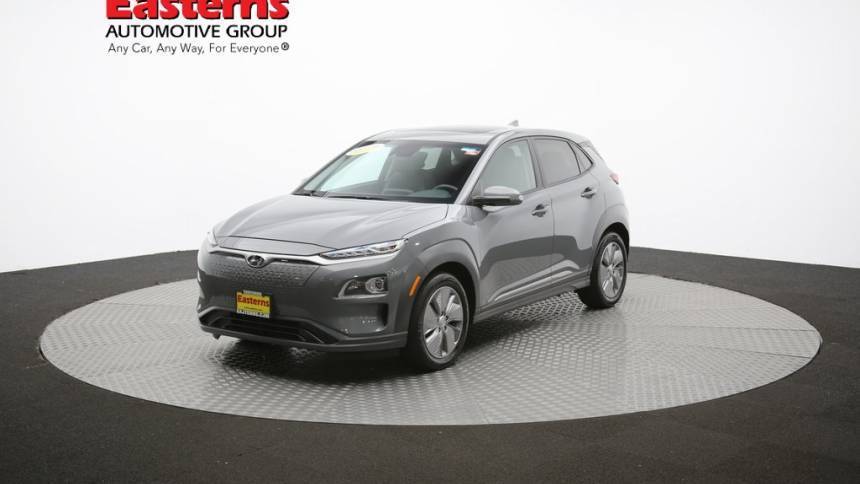 2021 Hyundai Kona Electric KM8K33AG9MU117910