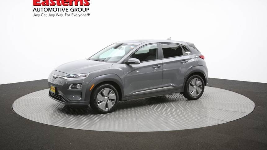 2021 Hyundai Kona Electric KM8K33AG9MU117910