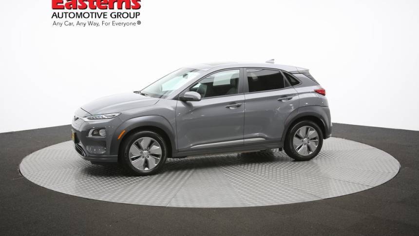 2021 Hyundai Kona Electric KM8K33AG9MU117910