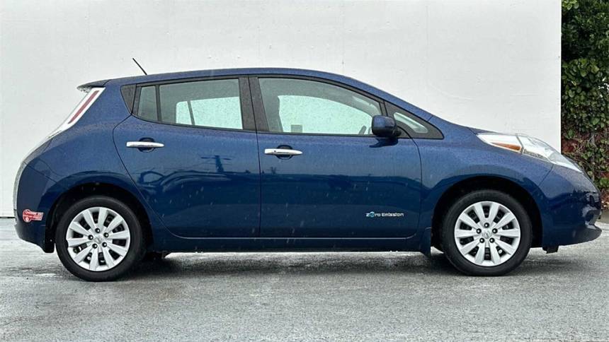 2017 Nissan LEAF 1N4BZ0CP5HC309504