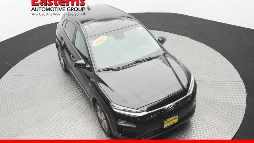 2020 Hyundai Kona Electric KM8K53AG2LU090607