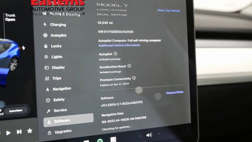 2020 Tesla Model Y 5YJYGDEE0LF031135