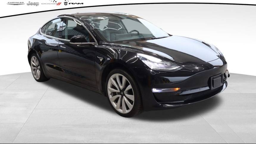 2018 Tesla Model 3 5YJ3E1EA1JF019794