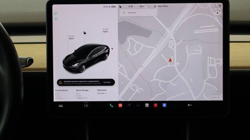 2018 Tesla Model 3 5YJ3E1EA1JF019794