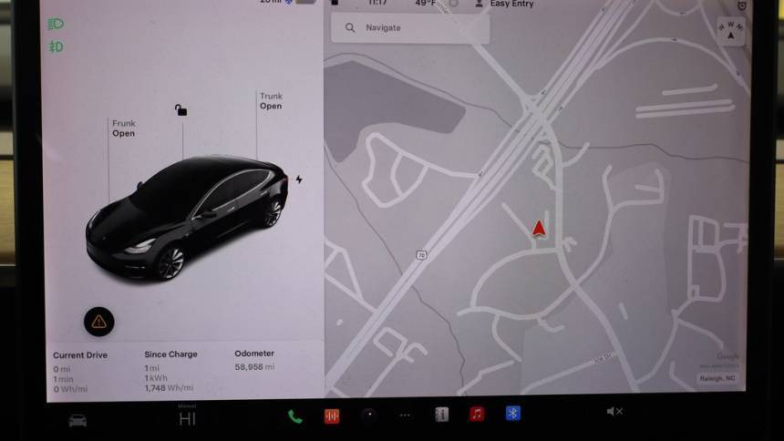 2018 Tesla Model 3 5YJ3E1EA1JF019794