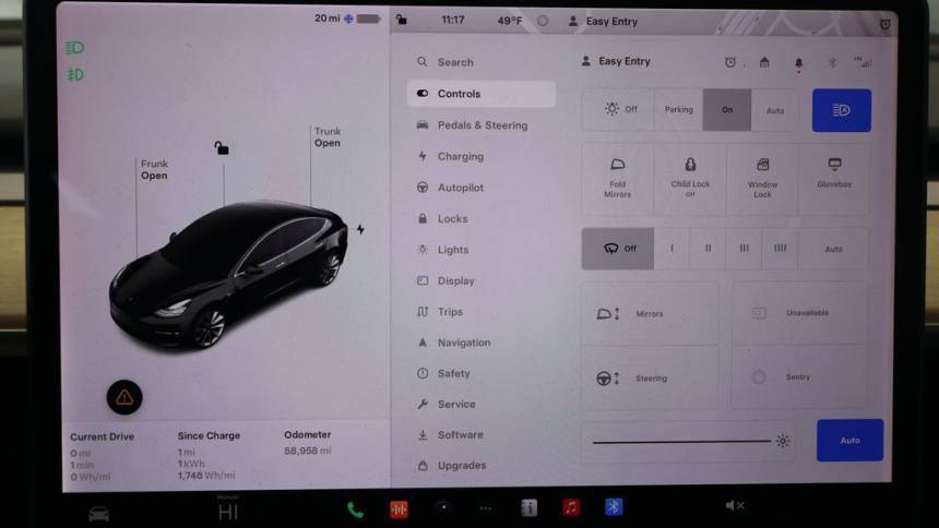 2018 Tesla Model 3 5YJ3E1EA1JF019794