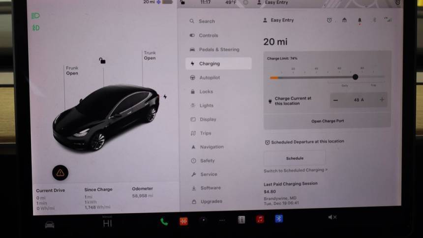 2018 Tesla Model 3 5YJ3E1EA1JF019794