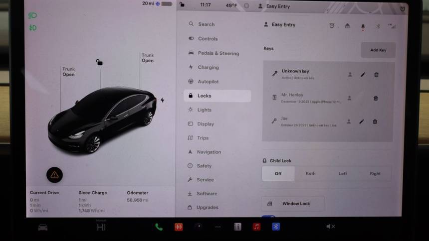 2018 Tesla Model 3 5YJ3E1EA1JF019794