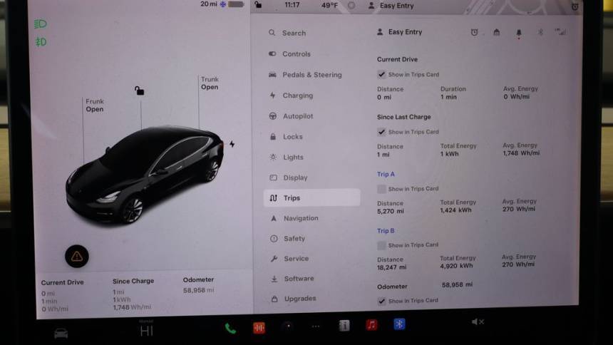 2018 Tesla Model 3 5YJ3E1EA1JF019794