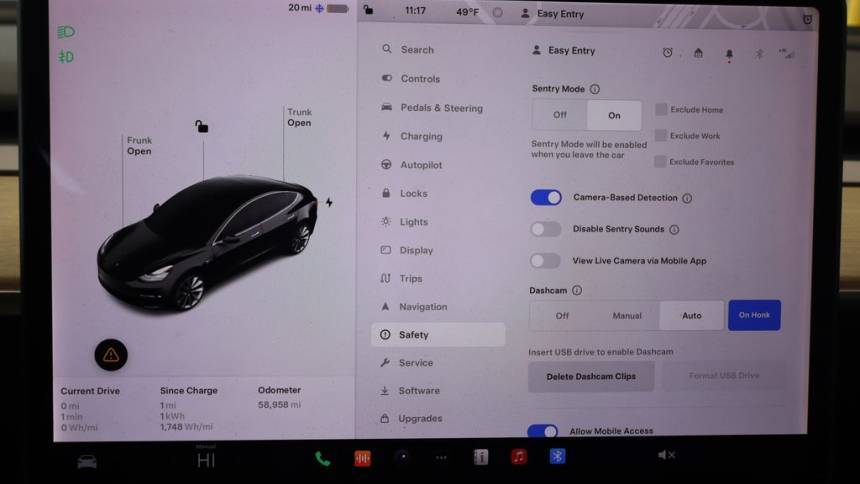 2018 Tesla Model 3 5YJ3E1EA1JF019794