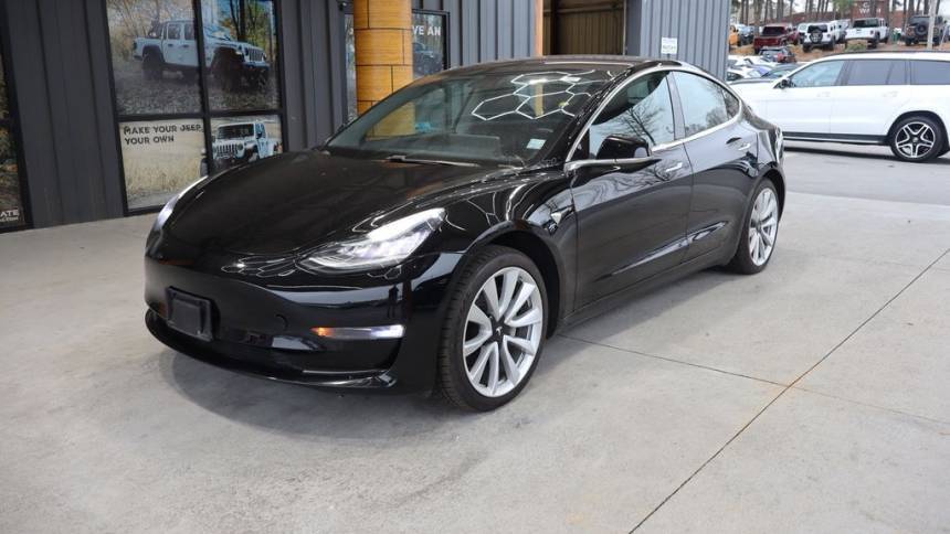 2018 Tesla Model 3 5YJ3E1EA1JF019794