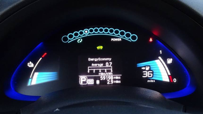 2013 Nissan LEAF 1N4AZ0CP5DC412010