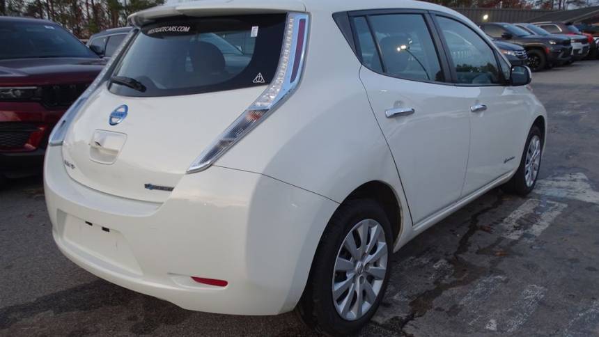 2013 Nissan LEAF 1N4AZ0CP5DC412010