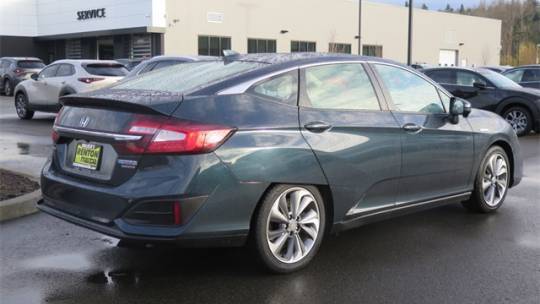 2018 Honda Clarity JHMZC5F30JC019692