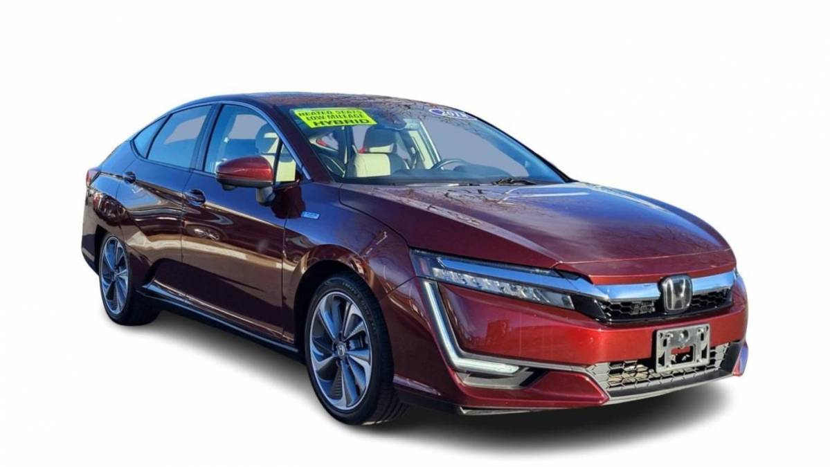 2018 Honda Clarity JHMZC5F39JC010196