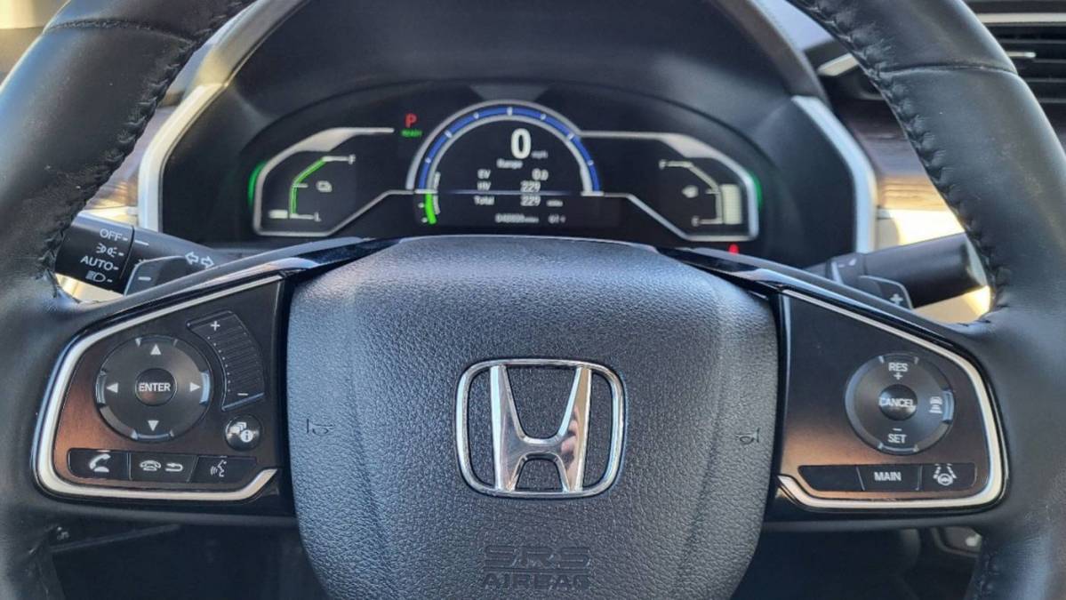 2018 Honda Clarity JHMZC5F39JC010196