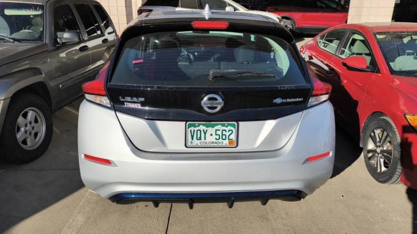 2018 Nissan LEAF 1N4AZ1CP7JC302545