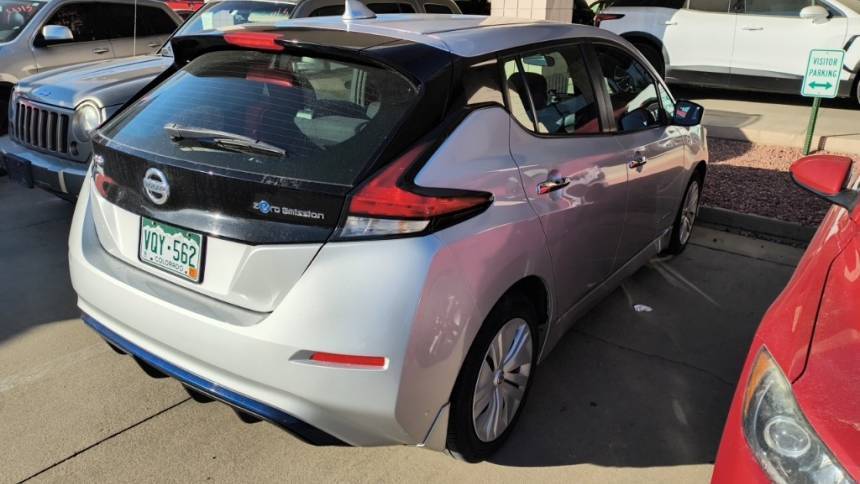 2018 Nissan LEAF 1N4AZ1CP7JC302545