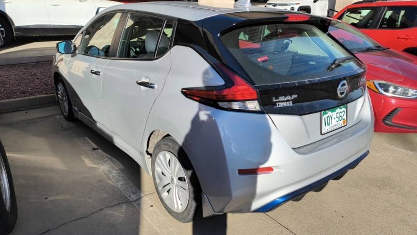 2018 Nissan LEAF 1N4AZ1CP7JC302545