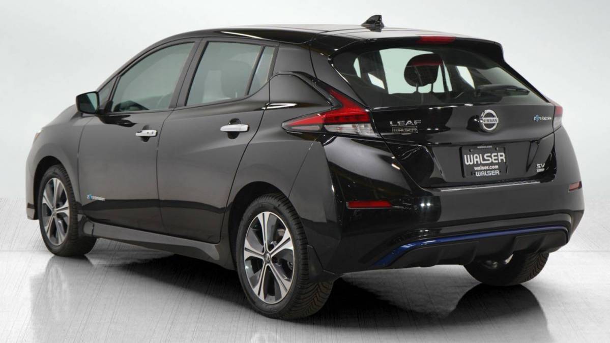 2019 Nissan LEAF 1N4BZ1CP2KC316729