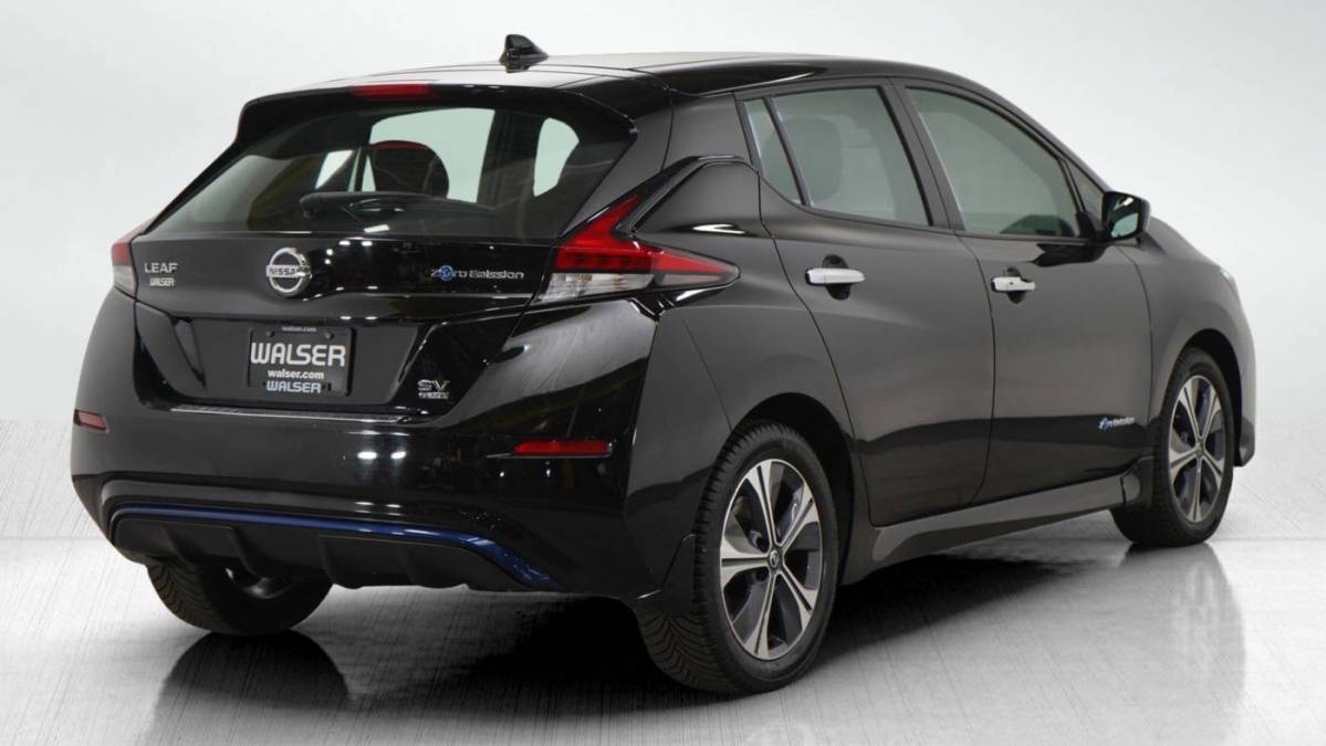 2019 Nissan LEAF 1N4BZ1CP2KC316729