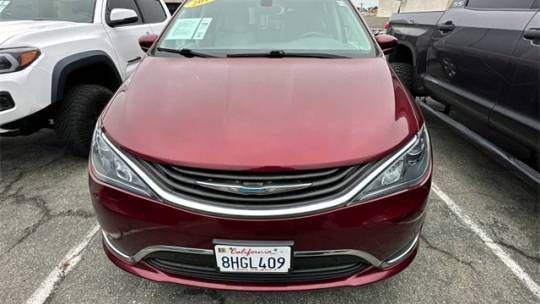 2018 Chrysler Pacifica Hybrid 2C4RC1H74JR168608