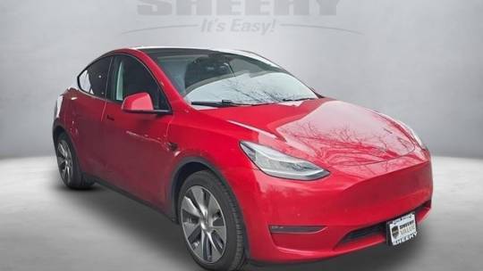 2020 Tesla Model Y 5YJYGDEE9LF030341