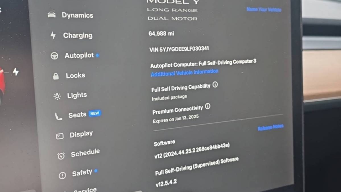 2020 Tesla Model Y 5YJYGDEE9LF030341