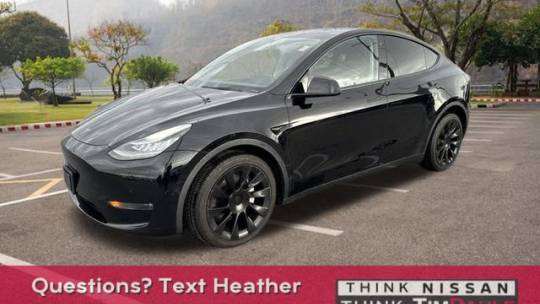 2020 Tesla Model Y 5YJYGDEE0LF058187