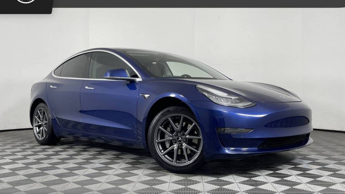 2020 Tesla Model 3 5YJ3E1EA8LF706001